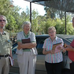 Iris show at Baker's Nursery