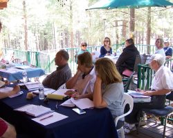Forest Lakes Garden Visit and Judges Training