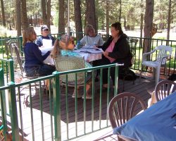 Forest Lakes Garden Visit and Judges Training