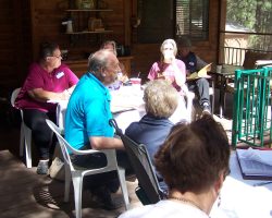 Garden Visit and Judges Training in Forest Lakes