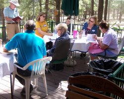 Garden Visit and Judges Training in Forest Lakes