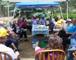 Garden Visit and Judges Training in Forest Lakes