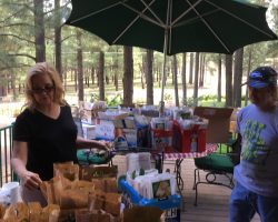 Rhizome Harvest in Forest Lakes
