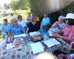 In garden judges training