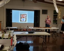 Club Meeting at the Valley Garden Center