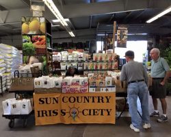 Rhizome Sales at Summerwinds Nursery