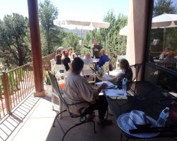 Sedona Garden Visit and Judges Training