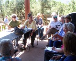 Sedona Garden Visit and Judges Training