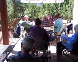 Garden Visit and Judges Training in Sedona