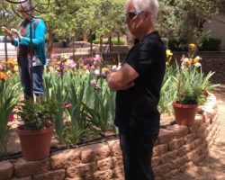 Garden Visit and Judges Training in Payson