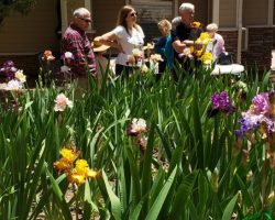 Garden Visit and Judges Training in Payson