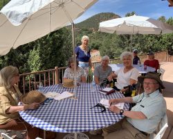 Sun Country Iris Society Garden Visit