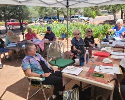 Sun Country Iris Society Garden Visit