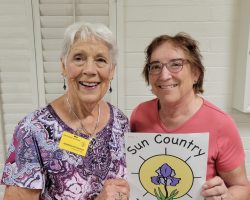 Sun Country Iris Society Members Meeting